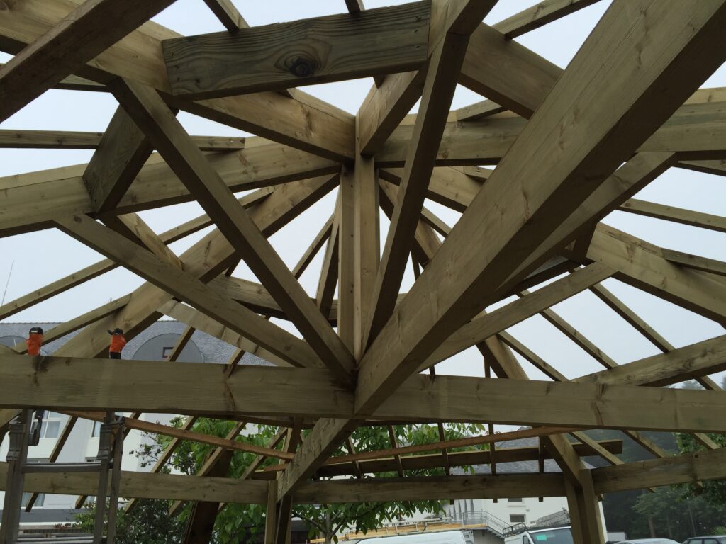 Sarl Acm Charpentier Vannes Terrasse Et Pergola 7